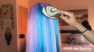 ASMR Hair Brushing Colour Separating amp Soft Scalp Scratches  NEW MANNEQUIN SPECIAL [upl. by Yuhas334]