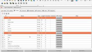 join txt files with shapefiles in QGIS [upl. by Mcilroy112]