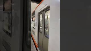 NM16 entrando ala estación bulevar puerto aéreo de la línea 1 del metro de la CDMX [upl. by Cissiee]