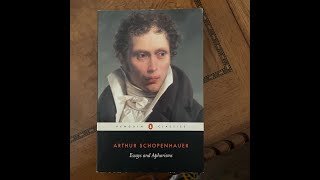 Essays of Schopenhauer by Arthur Schopenhauer [upl. by Gnuj165]