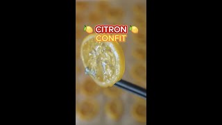 RECETTE 🍋 Citron CONFIT 👨‍🍳 [upl. by Alletse]