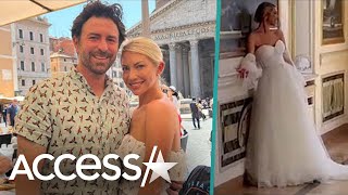 Stassi Schroeder FINALLY Has Italian Wedding w Beau Clark [upl. by Siduhey]