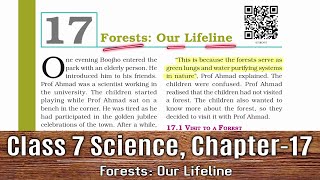 Class 7 Science Chapter 17  NCERT  Forests Our Lifeline [upl. by Mungam]