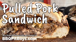 Pulled Pork Sandwich [upl. by Leigha494]