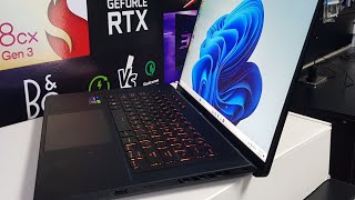 Asus ROG Zephyrus M16 Core i7 12th Gen 23GHz 24GB ram 1TB SSD 156quot FHD 165Hz 6GB Nvidia RTX 3060 [upl. by Stafani504]