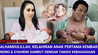 ALHAMDULILLAH  Kelahiran Anak Pertama Kembar Reino Barack dan Syahrini Sambut Dengan Kebahagiaan [upl. by Ylrebmik]