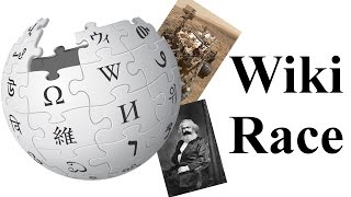 Wikipedia Race Part 1 Curiosity Rover to Karl Marx Multiplayer Monday [upl. by Ches736]