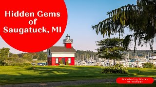 Hidden Gems of Saugatuck MI Discover the Towns Past on This Walking Tour [upl. by Aihsekan]