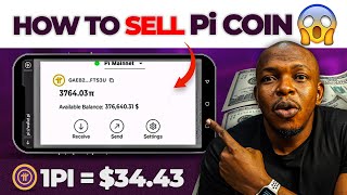 Pi Coin  2 ways to sell [upl. by Astrea871]