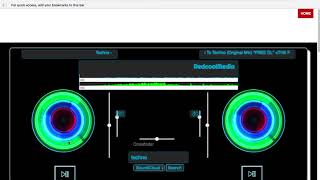 DJMusic music mixer online [upl. by Naed426]