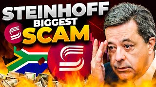 STEINHOFF The Biggest Corporate Fraud in South Africas History [upl. by March916]