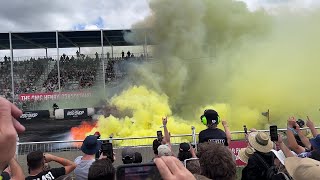 Summernats 36 Day 2 Friday Part 2 Burnout Masters Qualifying [upl. by Adnamma]