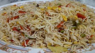 Egg fried rice recipe by deliciousfoodracpies Restaurant style Egg fried rice recipe rice [upl. by Gannes]