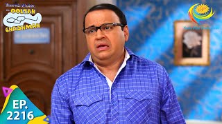 Taarak Mehta Ka Ooltah Chashmah  Episode 2216  Full Episode [upl. by Meg]