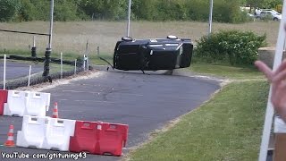 Impressionnants Tonneaux en BMW E30 [upl. by Goeselt]