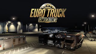 Euro Truck Simulator 2 Version 15  Comparing AntiAliasing Graphics and New Look [upl. by Azalea603]