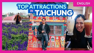 Top 8 Things to Do in TAICHUNG TAIWAN • Travel Guide Part 2 • ENGLISH • The Poor Traveler [upl. by Gladi185]