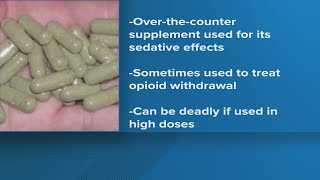 Warning for drug Kratom after death of Northshore woman [upl. by Griffith90]