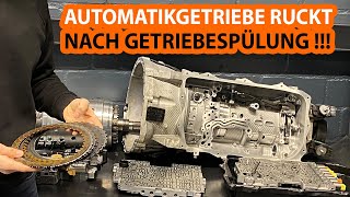 Automatikgetriebe Ölwechsel oder Getriebespülung  Mercedes [upl. by Atterehs]