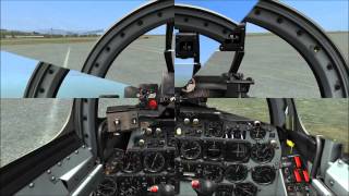 DCS F 86 Start Up and Weapons use [upl. by Deraj]