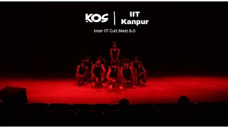 IIT Kanpur  Group Dance Performance  Inter IIT Cultural Meet 60 [upl. by Maer]