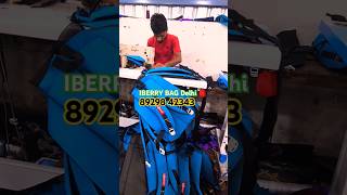 Bag manufacturers factory in delhi  Bag wholesale market in delhi  shorts ytshorts vlog delhi [upl. by Sigsmond758]