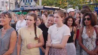 Flashmob Verdi ‹Dies Irae› von Gymchöre Liestal und Muttenz amp Sinfonieorchester Basel [upl. by Bernstein]