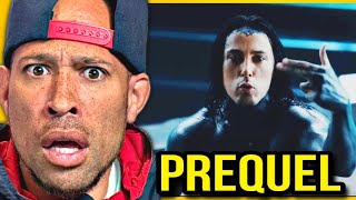 Rapper FIRST time REACTION to Falling In Reverse  quotPrequelquot He is a disruptor [upl. by Mountford]