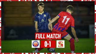 Full Match Aldershot Town vs Swindon Town  FA Youth Cup [upl. by Ewall246]