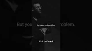 quotYou Have A Problem You Are Not The Problemquot  Simon Sinek [upl. by Ellehcyar358]