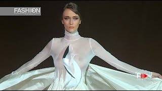 STEPHANE ROLLAND Haute Couture Spring Summer 2018 Paris  Fashion Channel [upl. by O'Callaghan]