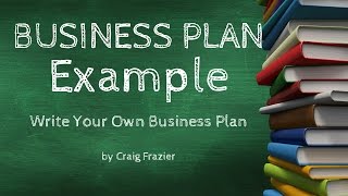 Business Plan Examples amp Templates  How To Write A Business Plan [upl. by Barcot]