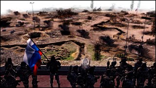 RAISING THE RUSSIAN FLAG  Call of Duty World War 3 Mod Gameplay [upl. by Latty]