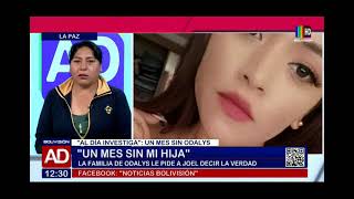 Caso Odalys quotUn mes sin mi hijaquot [upl. by Melquist531]