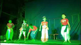 karar oi louho kopat dance cover  Najrul Nritya  Group Dance [upl. by Groscr397]