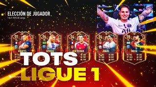 ABRIMOS MUCHAS RECOMPENSAS DE FUT CHAMPIONS CON LOS TOTS LIGUE 1  FIFA 23 [upl. by Enyamrahc]