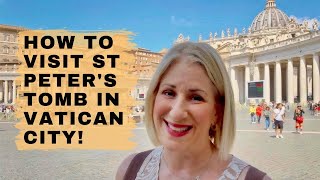 St Peters Tomb How To See One Of The Most Exclusive Vatican Sites [upl. by Dinsmore548]