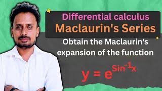 Maclaurins Series  Example Problem 5  Engineering Mathematics [upl. by Aibar]