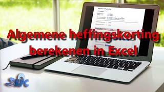 Algemene heffingskorting berekenen in Excel ✅ [upl. by Irita]