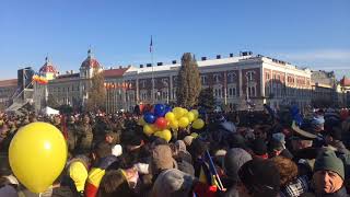 Parada de 1 Decembrie 2018 de la Cluj [upl. by Enenej781]