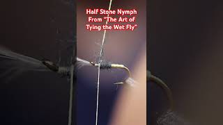 Half Stone Nymph  Leisenring flytying flytyingvideo wetflies nymphs [upl. by Yong230]