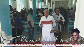 Thanksgiving Service For The Late Chester Nicholas Peter [upl. by Jillayne862]