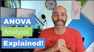 ANOVA Analysis of Variance Analysis – FULLY EXPLAINED [upl. by Idalia]