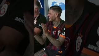 🤯 Osimhenden Müthiş Röveşata Golü shorts galatasaray [upl. by Pease676]