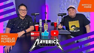 Maverick Podcast 129  Rogelio Almeida  Top Movies 2024 Music Recommendations Tech [upl. by Furtek]