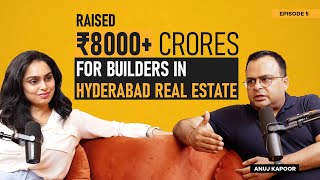 Funding amp Overview Of Hyderabad Real Estate  Hyderabad Real Estate Podcast  Episode 5 [upl. by Hepzi]