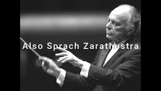 Lorin MaazelPO Richard Strauss Also sprach Zarathustra 2014LIVE [upl. by Ateval]