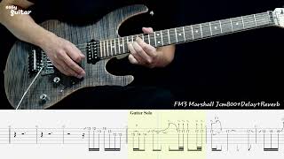 Avenged Sevenfold  Seize The Day Guitar Solo Lesson With TabSlow Tempo [upl. by Sitruk258]