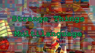 Toy Story  Strange Things Updated Multilanguage 47 dubs [upl. by Nitsir918]