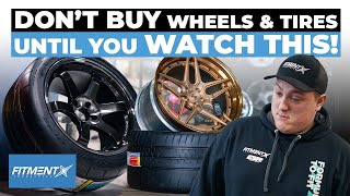 Dont Buy Wheels And Tires BEFORE Watching This [upl. by Ahsiuq]